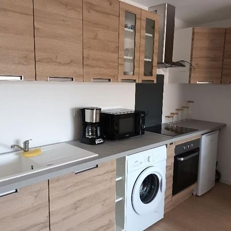 Studio Cabine Avec Terrasse Fort-Mahon-Plage Extérieur photo