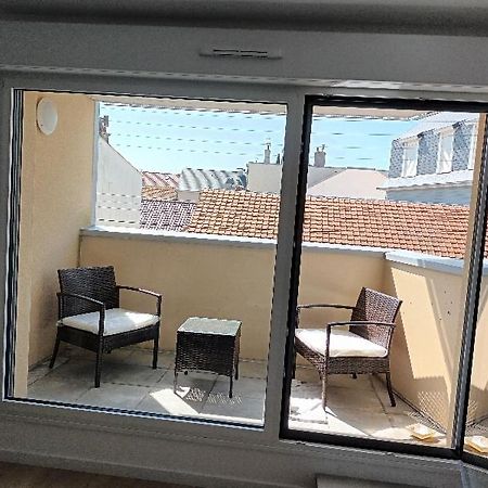 Studio Cabine Avec Terrasse Fort-Mahon-Plage Extérieur photo
