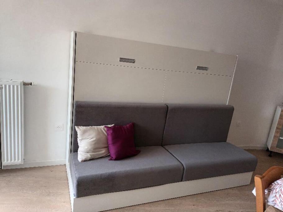 Studio Cabine Avec Terrasse Fort-Mahon-Plage Extérieur photo
