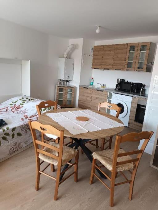 Studio Cabine Avec Terrasse Fort-Mahon-Plage Extérieur photo