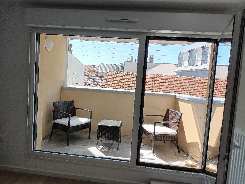 Studio Cabine Avec Terrasse Fort-Mahon-Plage Extérieur photo